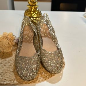Preowned glaze jelly shoes